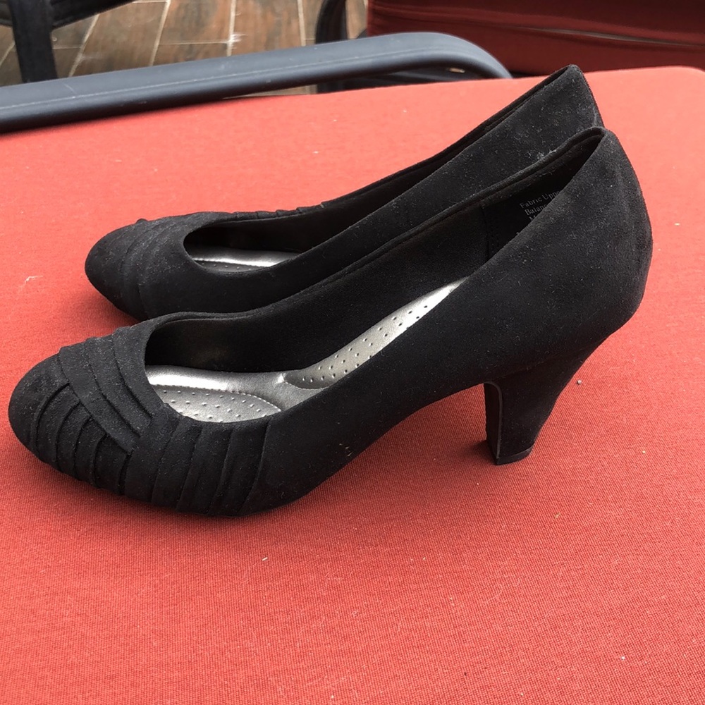 Elegant Black 3 inch Abella High Heels